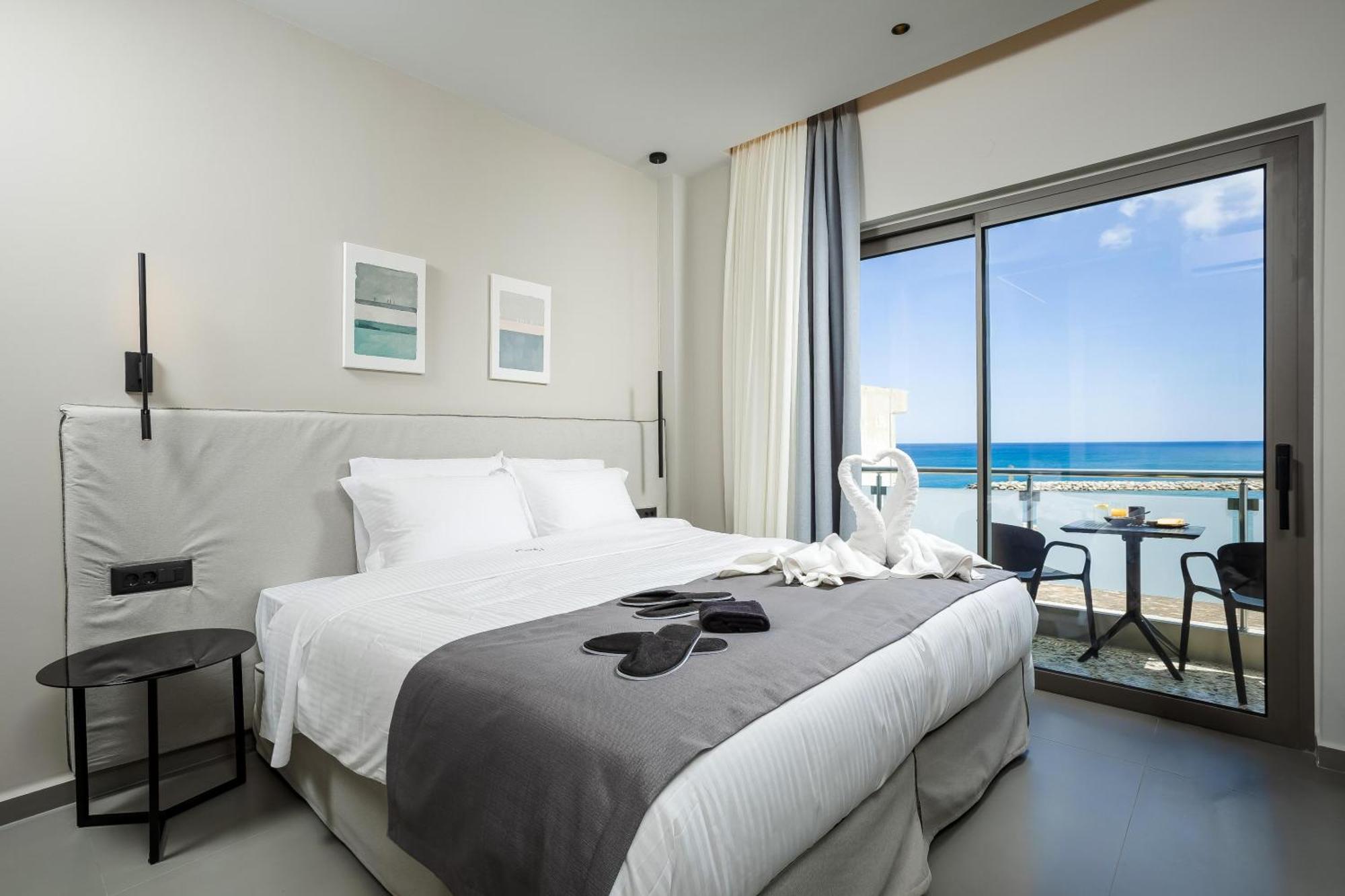 Iria Sea View Room Kolymbari Exterior foto
