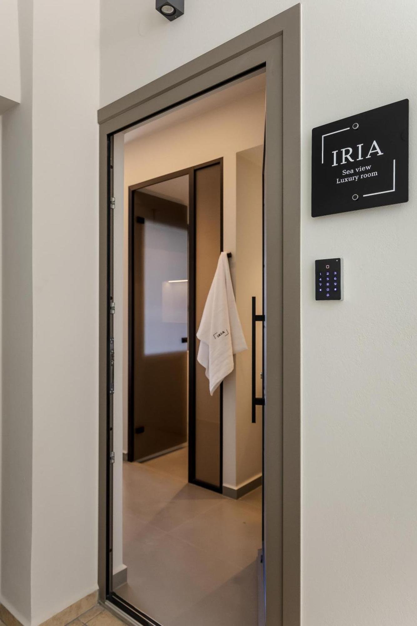 Iria Sea View Room Kolymbari Exterior foto