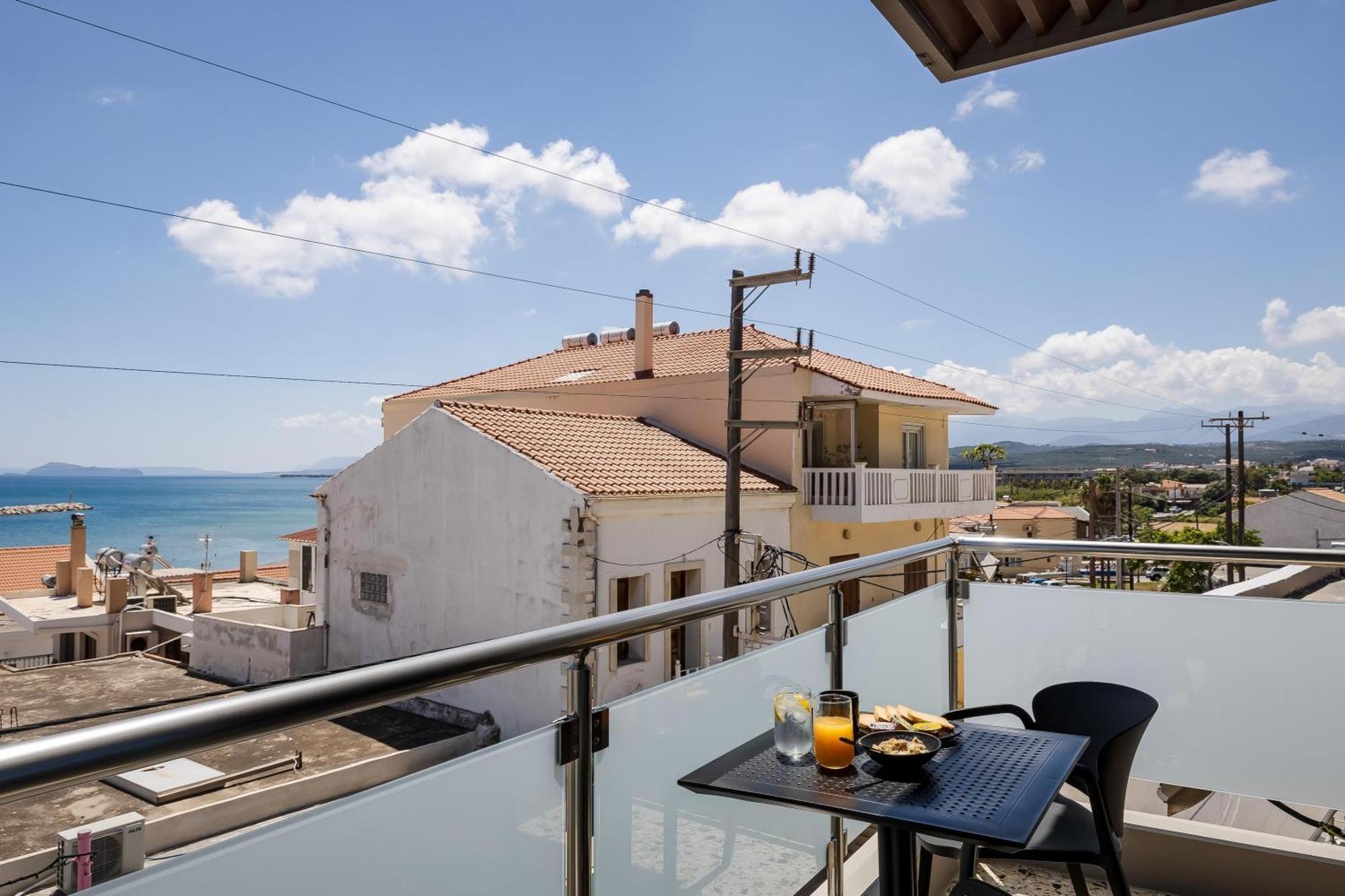 Iria Sea View Room Kolymbari Exterior foto