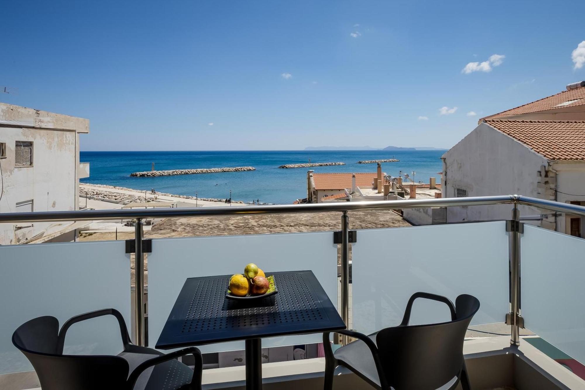 Iria Sea View Room Kolymbari Exterior foto