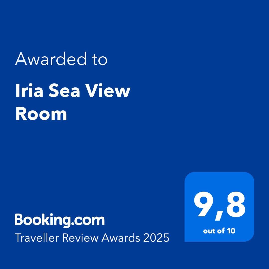 Iria Sea View Room Kolymbari Exterior foto